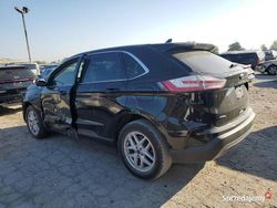 Czarny Używany 2021 Ford Edge SEL SUV | 44 700 zł