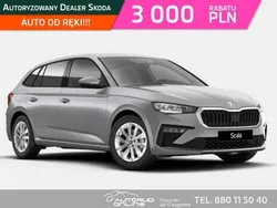 Szary Nowe 2025 Skoda Scala Hatchback | 95 550 zł (Dobra cena)