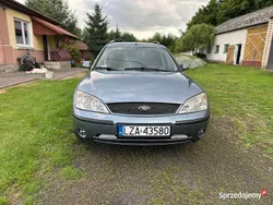 Niebieski Używany 2001 Ford Mondeo Kombi | 4600 zł (Drogi)
