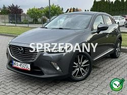 Szary Używany 2017 Mazda CX-3 SUV | 59 900 zł (Uczciwa cena)