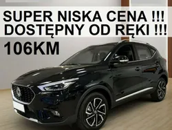 Czarny Używany 2023 MG ZS Excite Sedan/Limuzyna | 79 800 zł (Dobra cena)