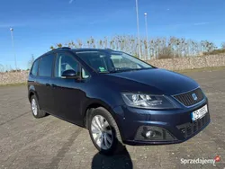 Granatowy Używany 2015 Seat Alhambra Style Minivan | 74 900 zł (Dość drogi)