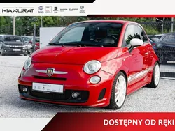 Czerwony (metalik) Używany 2011 Abarth 500 Hatchback | 32 910 zł