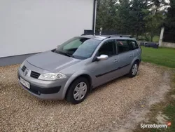 Szary Używany 2005 Renault Mégane GrandTour Kombi | 8900 zł (Uczciwa cena)