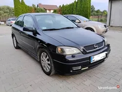 Czarny Używany 2004 Opel Astra Hatchback | 3999 zł (Super Cena)