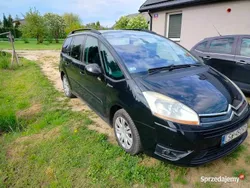Czarny Używany 2007 Citroën Grand C4 Picasso Minivan | 12 000 zł (Uczciwa cena)