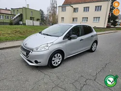 Srebrny Używany 2014 Peugeot 208 Hatchback | 21 499 zł (Dość drogi)