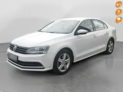 Biały Używany 2016 VW Jetta Comfortline Sedan/Limuzyna | 44 500 zł (Uczciwa cena)