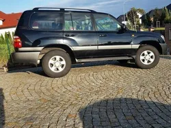 Czarny Używany 2001 Toyota Land Cruiser SUV | 139 000 zł
