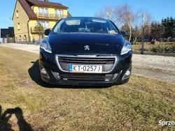 Czarny Używany 2014 Peugeot 5008 Minivan | 35 500 zł (Dobra cena)