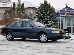 Czarny Używany 1996 Audi A6 Sedan/Limuzyna | 14 500 zł