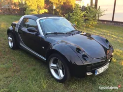 Czarny Używany 2005 Smart Roadster Kabriolet | 26 000 zł