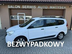 Biały Używany 2018 Dacia Lodgy Minivan | 35 900 zł (Uczciwa cena)