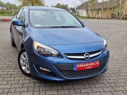 Niebieski Używany 2018 Opel Astra Sedan/Limuzyna | 36 900 zł (Uczciwa cena)