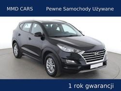 Czarny Używany 2019 Hyundai Tucson SUV | 69 900 zł (Super Cena)
