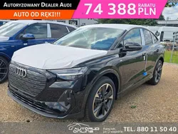 Czarny (metalik) Nowe 2025 Audi Q4 Sportback e-tron SUV | 235 562 zł