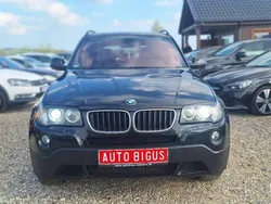 Czarny (metalik) Używany 2010 BMW X3 SUV | 35 900 zł (Uczciwa cena)