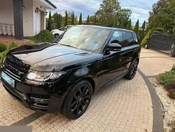 Czarny Używany 2017 Land Rover Range Rover Sport HSE SUV | 118 900 zł (Uczciwa cena)