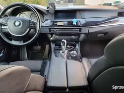 Niebieski Używany 2010 BMW 520 Kombi | 37 500 zł
