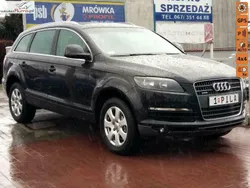 Czarny Używany 2007 Audi Q7 SUV | 52 999 zł (Uczciwa cena)