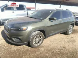 Zielony Używany 2021 Jeep Cherokee SUV | 75 000 zł