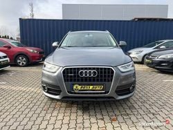 Szary Używany 2012 Audi Q3 SUV | 48 500 zł (Dość drogi)