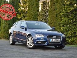 Niebieski Używany 2014 Audi A4 Kombi | 42 900 zł (Dobra cena)