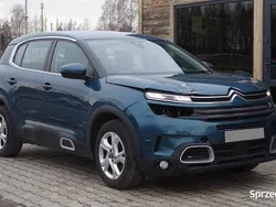Zielony Używany 2019 Citroën C5 Aircross SUV | 63 900 zł (Uczciwa cena)