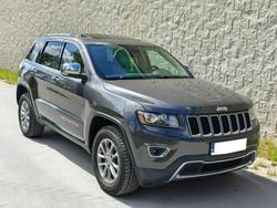Szary Używany 2016 Jeep Grand Cherokee SUV | 74 900 zł (Dobra cena)