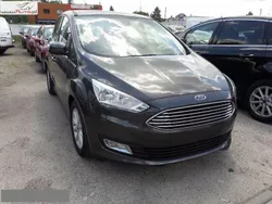 Szary (metalik) Używany 2017 Ford C-MAX Titanium Minivan | 73 170 zł