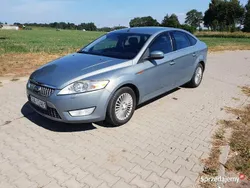 Niebieski Używany 2007 Ford Mondeo Hatchback | 15 300 zł (Drogi)