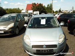 Szary Używany 2007 Fiat Punto Hatchback | 5400 zł