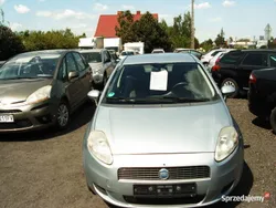 Szary Używany 2007 Fiat Punto Hatchback | 5400 zł (Dobra cena)