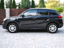 Czarny Używany 2017 Suzuki Vitara SUV | 38 000 zł (Uczciwa cena)
