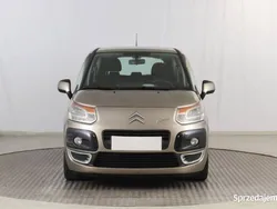 Beżowy Używany 2009 Citroën C3 Picasso Minivan | 10 999 zł (Dobra cena)