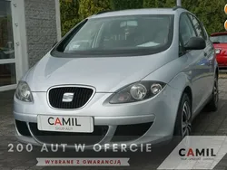 Srebrny Używany 2007 Seat Altea XL Minivan | 12 500 zł (Uczciwa cena)