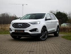 Biały Używany 2020 Ford Edge SUV | 139 900 zł