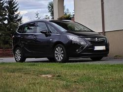Czarny Używany 2015 Opel Zafira Tourer Cosmo Minivan | 35 000 zł