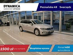 Srebrny Używany 2022 VW Passat Business Kombi | 74 900 zł (Dobra cena)