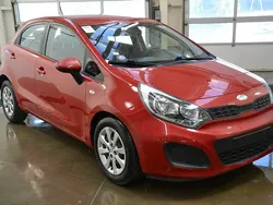 Bordowy Używany 2013 Kia Rio 2 Hatchback | 9500 zł