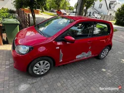 Czerwony Używany 2015 Skoda Citigo Hatchback | 12 900 zł (Super Cena)