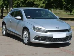 Srebrny Używany 2009 VW Scirocco Coupe | 23 999 zł (Uczciwa cena)