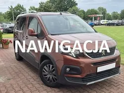 Brązowy Używany 2019 Peugeot Rifter Minivan | 67 800 zł