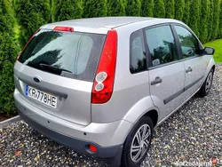 Srebrny Używany 2008 Ford Fiesta Hatchback | 7900 zł (Uczciwa cena)