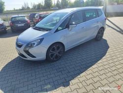 Szary Używany 2014 Opel Zafira Cosmo Minivan | 39 200 zł (Dość drogi)