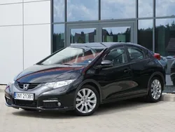 Czarny Używany 2013 Honda Civic Hatchback | 39 799 zł (Uczciwa cena)
