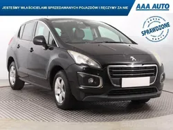 Czarny Używany 2015 Peugeot 3008 | 27 999 zł (Super Cena)