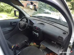 Biały Używany 2002 Opel Combo Minivan | 1400 zł (Super Cena)