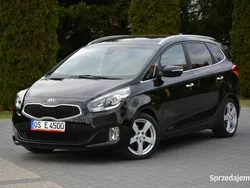 Czarny Używany 2015 Kia Carens 2 Minivan | 38 900 zł (Uczciwa cena)