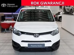 Biały Używany 2022 Toyota Proace Active Van | 73 850 zł (Uczciwa cena)